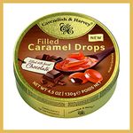 Cavendish & Harvey Caramel Drops Filled With Chocolate - 130Gram,Germany