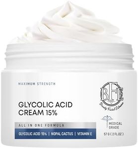 Beauty Facial Extreme Glycolic Acid 15% Anti-Wrinkle Cream- Extra strength Alpha Hydroxy Acid Enhanced with Green Tea Extract. Improves Complexion & Smooths Out Fine Lines & Wrinkles.