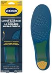 Dr. Scholl's LOWER BACK Pain Relief Orthotics. Clinically Proven Immediate and All-Day Relief of Lower Back Pain (for Men's 8-14, also available for Women's 6-10)