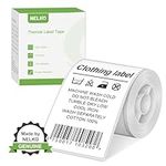 Thermal Labels for Nelko PM220 Label Maker, 2'' x 3.15'' (50x80mm) Thermal Sticker Label, Waterproof, Multi-Purpose Label Tape, 1 Roll of 100 Self-Adhesive Thermal Paper (White)