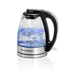 Hamilton Beach 1 Liter Compact Glass Kettle Home Good - Clear