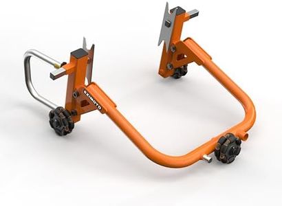 SCHENG-V Sport Bike Motorcycle Rear Stand, 360° Movable Lift Stands, Revolutionary Heavy Duty Motorcycle Stands - Quick, Safe, and Easy Single Person Operation