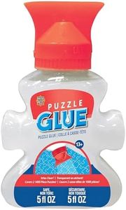 MasterPieces Puzzle Glue 5oz Shaped Bottle - Clear