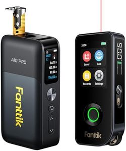 Fanttik A10 Pro 2-in-1 Digital Laser Tape Measure with HD IPS Color Display & Fanttik A11 Ultra 3-in-1 Laser Measuring Tool
