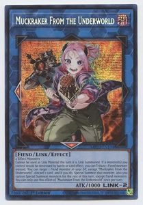 Muckraker from The Underworld - MP23-EN194 - Prismatic Secret Rare - 1st Edition