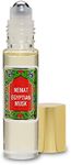 Egyptian Musk Perfume Oil Roll-On - Egyptian Fragrance Oil Roller (No Alcohol) Perfumes for Women and Men by Nemat Fragrances, 10 ml / 0.33 fl Oz