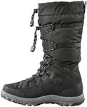 Baffin Women's Escalate Snow Boots, Black, 7 M US