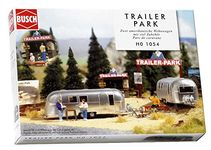 Busch 1054 Camping Trailer Park Scn HO Scale Scenery Kit