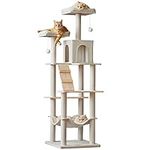 MWPO Large Modern Cat Tree, 70.1-In