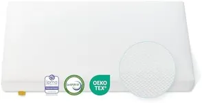 ATTABABY Crib Mattress, JPMA Certified Baby Mattress, Breathable Surface, CertiPUR-US and Oeko-TEX Approved, Standard Full Size for Crib & Toddler Bed, Waterproof Machine Washable Cover, 52” x 27.6”
