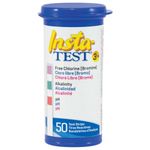 LaMotte 3-Way Swimming Pool and Spa Test Strip (Chlorine, Bromine, pH, Alkalinity) - 100 Strips