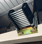 Black Folding Ladder Extension Loft