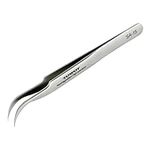 TOWOT Precision Tweezers, Stainless