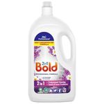 Bold 2-in-1 Washing Liquid Laundry Detergent, 4.05 Litre, 90 Washes, Stain Remover For Clothes, Lavender and Camomile Scent, For Brilliant Cleaning With Built-In Lenor Freshness