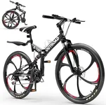 MarKnig 26 Inch Adult Folding Bikes