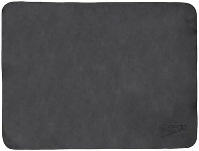 Speedo SD96T02 Chamois Towel, Show, Swimming, Unisex, Black