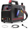 YESWELDER 55 Amp Plasma Cutter Non-High Frequency, Large LED Digital Display Non-Touch Pilot Arc, Digital DC Inverter 110/220V Dual Voltage Plasma Cutting Machine CUT-55DS PRO NEW