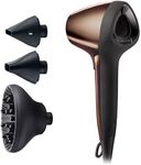 Remington D7777 Air - 3D Dryer (Metallic),1800 Watts