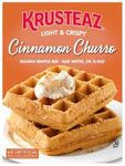 Krusteaz Cinnamon Churro Belgian Waffle Mix