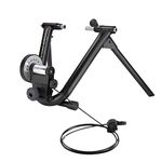 Saris Mag+ Wheel On Turbo Trainer with Resistance Adjuster For Road and Mountain Bikes