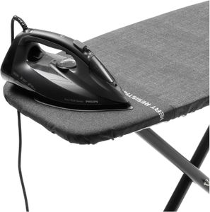 Brabantia XL Ironing Board – Denim Black, Extra Large Surface