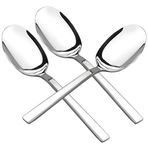 Doryh Stainless Steel Banquet Serving Spoons, Set of 6