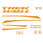 VVWV Trek Bicycle Stickers and Graphics for Cycle Body Frame Mountain Bike Racing Combo Vinyl Die-Cut Decals Pack of 12