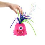 GUUFOO Screaming Monster Toys,Hair Pulling Fidget Toy, Funny Sound Squeeze Toys, Stress Relief and Anti-Anxiety Toys for Kids and Adults,Pulling Hair Monster Squeeze Toys