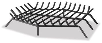 Uniflame 36-Inch X 36-Inch Bar Grate - Hex Shape