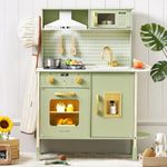 Tiny Land Play Kitchen for Kids, Wo