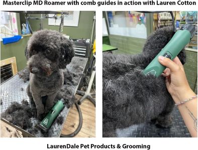 MASTERCLIP Cordless Dog Clipper – Rechargeable Pet Grooming Tool