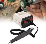 Micromotor Polishing Machine with Stepless Variable Speed for Laboratory and Artistic Creations, Versatile Lab Jewelry Micromotor Micro Motor Hand Kit