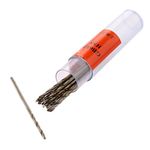 Mtsooning 10 Pcs 1mm Micro HSS Twist Drill Bit Straight Shank Electrical Drilling Tool