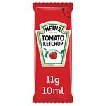 Heinz Tomato Ketchup, 10 ml (Pack of 200)