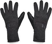 Under Armour Men's Storm Fleece Gloves , Black (001)/Pitch Gray , Large