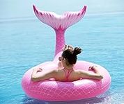 Jasonwell Giant Inflatable Mermaid 