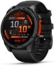 Garmin Fenix 8 47mm,AMOLED,Glass/SS,SlateGray Steel/Black,BlkBnd