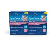 hydraSense Baby Care Soothing Rub – Gently Soothes & Comforts, Petrolatum-free, Non-irritating, Made with Naturally Sourced Ingredients Eucalyptus, Lavender & Chamomile, Pediatrician Tested (2x43g)