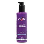 2.Oh! Leave In Conditioner for Frizzy Hair | Italian Quality Leave In Conditioner for Dry Hair | Detangle Hair Cream | Anti Frizz Hair Cream for Dry and Damaged Hair | Leave In Cream for Women and Men