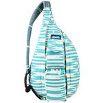 KAVU Rope Bag - Sling Pack for Hiking, Camping, and Commuting - Skyline Ikat