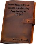 SFdizayn Personalized Leather Journ