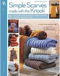 Simple Scarves Made with the Knook-