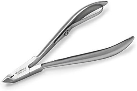 Manicare Cuticle Nippers, Precision Blades, Quality Surgical Grade Japanese Stainless Steel, Home And Professional Salon Trimming Of Overgrown Cuticles, Long Lasting Nippers For Manicure And Pedicure