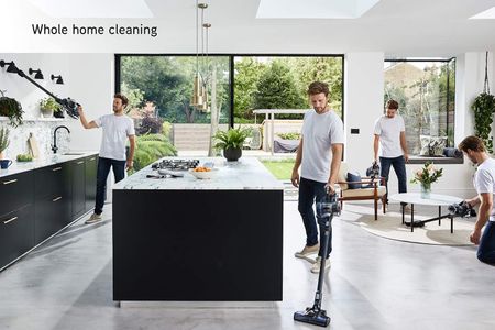 Vax Blade 4 Cordless Vacuum Cleaner – Lightweight, Bagless