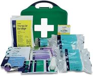 Reliance Medical Children's First Aid Kit - For Kids, Childcare Providers, Schools, and Home Use, Wall-Mountable Aura Box