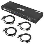 TESmart HDMI KVM Switch 8 Input 1 O