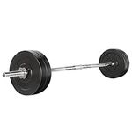 Everfit 48kg Barbell Set, Weight Pl