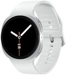 Samsung Galaxy Watch8 Smartwatch, 40mm, Silver, Bluetooth (CAD Version) - AI Assistant (Gemini), Sleep Coaching, Fitness Tracking
