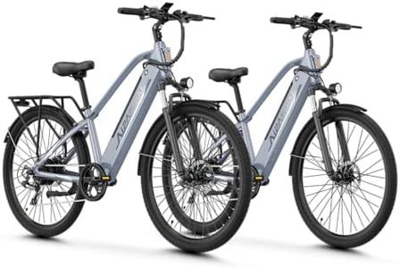 Aipas C1/C2 Electric Bike for Adults, 1100W Peak Motor, 62-Mile Range Ebike
