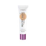 L'Oréal Paris Magic BB Cream with SPF 20, 5-in-1 Skin Tint with Vitamin B5 and Vitamin E, Lightweight Hydrating Formula Adapts to Skin Tone for a Natural Glowy Finish, 30 ml, Shade: 04 Medium